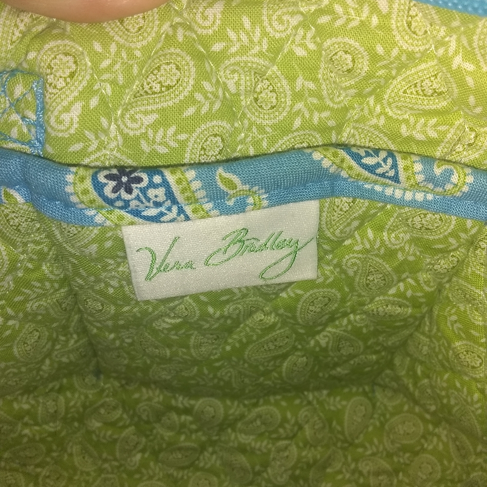 Vera Bradley Purse/Handbag and Glasses Case Set - Picture 6 of 8